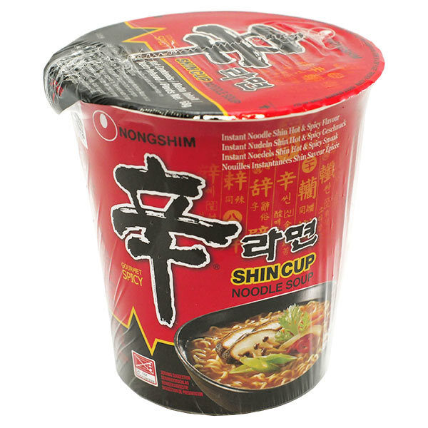 NONGSHIM CUP NODDLE SHIN