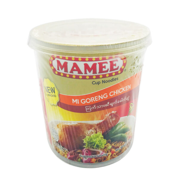 MAMEE (ၾကက္္သားအရသာေခါက္ဆြဲဘူး)