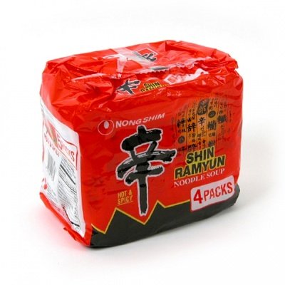 Gourmet  spicy  shin ramyun