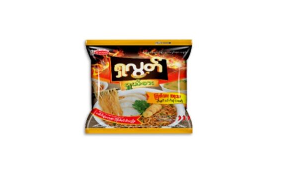 ရွလြတ္ရွယ္စား (ျကက္သားအရသာ ဆီခ်က္ေခါက္ဆြဲ အစပ္)