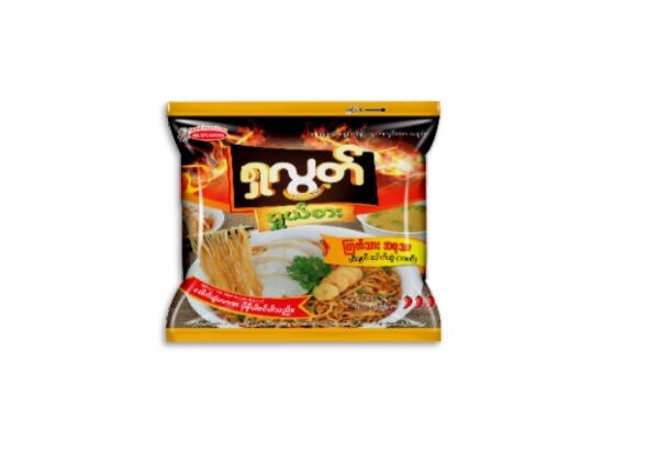 ရွလြတ္ရွယ္စား (ျကက္သားအရသာ ဆီခ်က္ေခါက္ဆြဲ အစပ္)