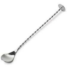Bar spoon stud end/fork end/flat end
