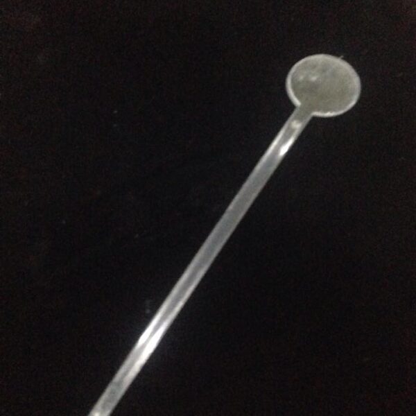 clear circle top stirrer