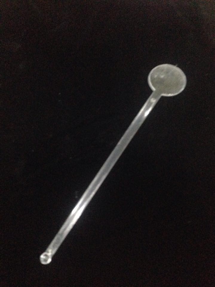 clear circle top stirrer
