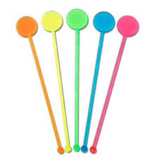 colorful stirrer