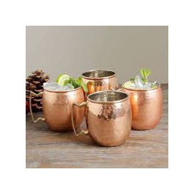 copper moscow mule mug