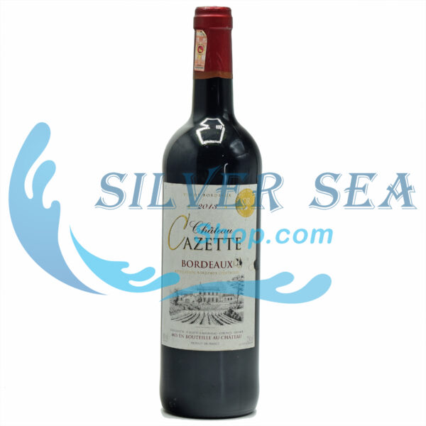 CHATEAU CAZETTE 750ML (12%VOL)FRANCE 2013