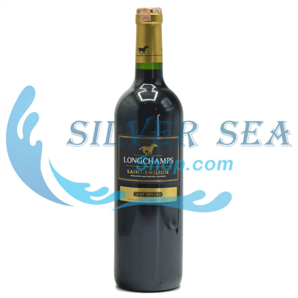 2015 LONGCHAMPS SAINT-EMILION 750ML (13.5%VOL)FRANCE
