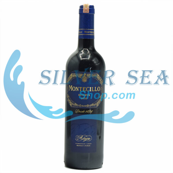2010 MONTECILLO RESERVA 750ML (13.5%)SPAIN