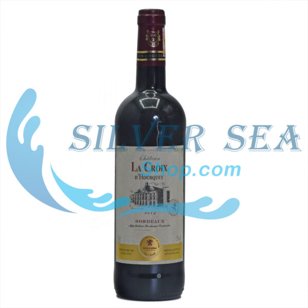 2014 CH-HOURQUET 750ML (13%VOL)FRANCE