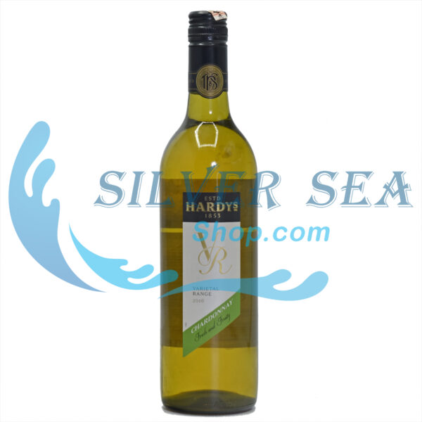 HARDYS VR CHARDONNAY 750ML (13%VOL)2016