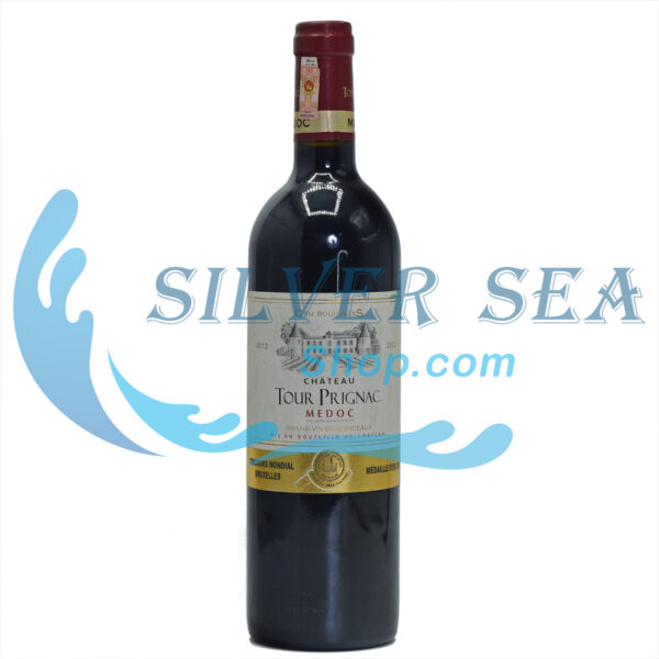 CHATEAU TOUR PRIGNAC 750ML (13.5%vol)FRANCE 2012