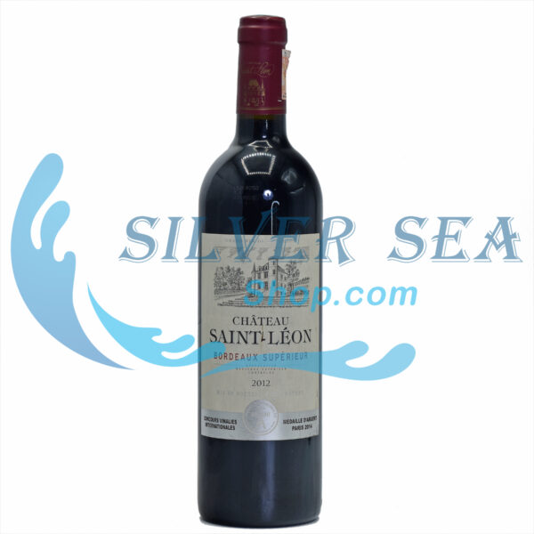 CHATEAU SAINT-LEON 750ML (13%VOL)FRANCE 2012