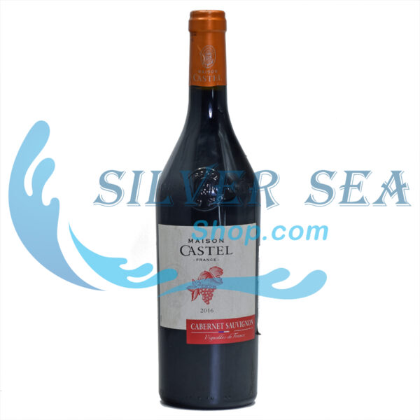 MAISON CASTEL CABERNET SAUVIGNON 750ML (13%VOL)FRSNCE 2016