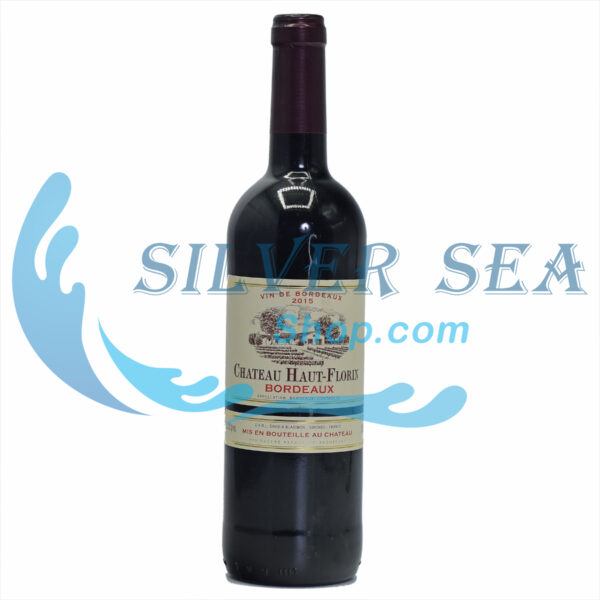 CHATEAU HAUT-FLORIN 750ML (13%VOL)FRANCE 2015