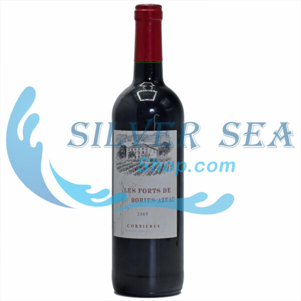 LES FORTS DE BORIES-AZEAU 750ML (13.5%VOL)FRANCE 2009