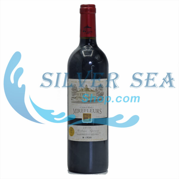 CHATEAU MIREFLEURS 750ML (14.5%VOL) FRANCE 2010