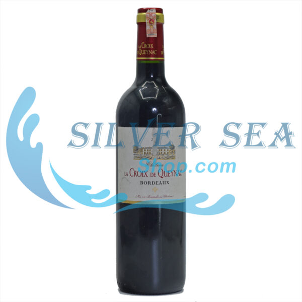 CHATEAU LA-CROIX-DE-QUEYNAC 750ML (13.5%VOL)FRANCE 2016