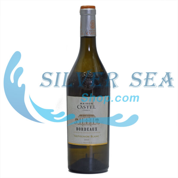 MAISON CASTEL BORDEAUX 750ML (12.5%VOL)FRANCE 2015