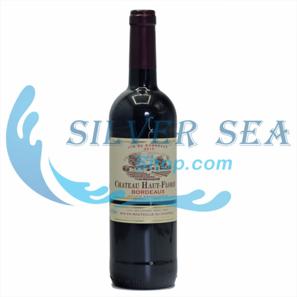 CHATEAU HAUT-FLORIN 750ML (13%VOL)FRANCE 2015