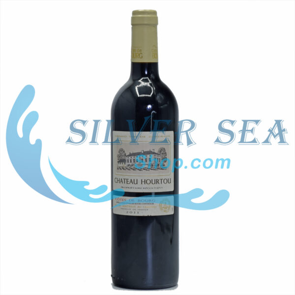 CHATEAU HOURTOU 750ML (13.5%VOL)FRANCE 2011