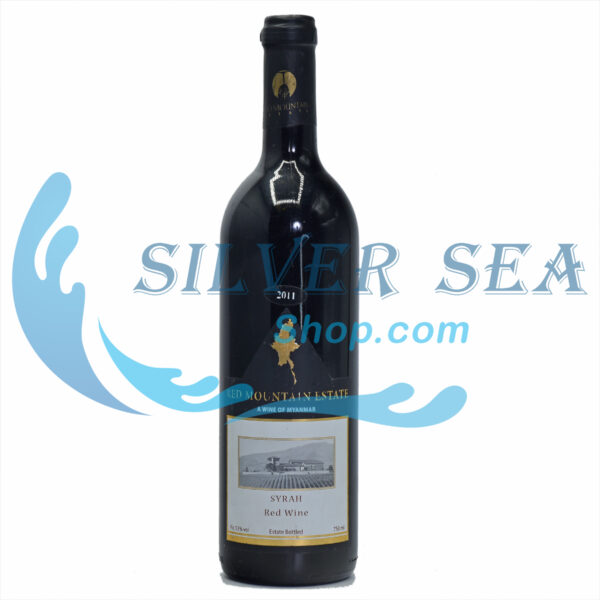 RED MOUNTAIN SYRAH RED 750ML (13%VOL)MYANMAR 2011