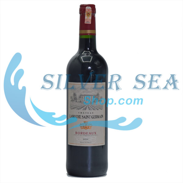 CHATEAU LAMOTHE SAINT GERMAIN 750ML (13%VOL)FRANCE 2017