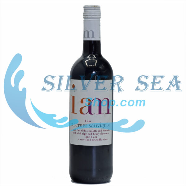 I am cabernet sauvignon 750ML (13%VOL) ROMANIA 2016