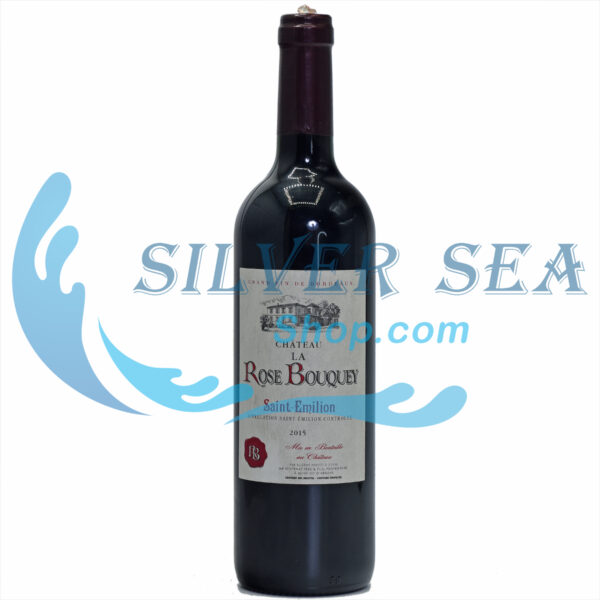 CHATEAU ROSE BOUQUEY 750ML (13.5%VOL) FRANCE 2015
