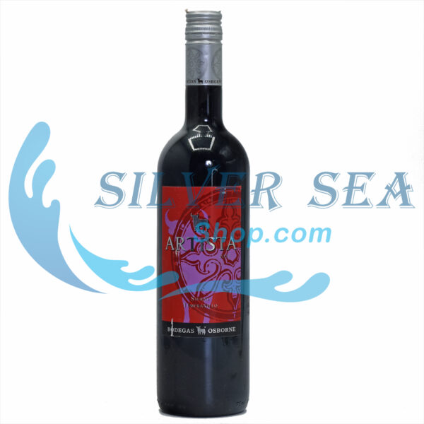 ARTISTA SHIRZA TEMPRANILLO 750ML (13.5%VOL)2012