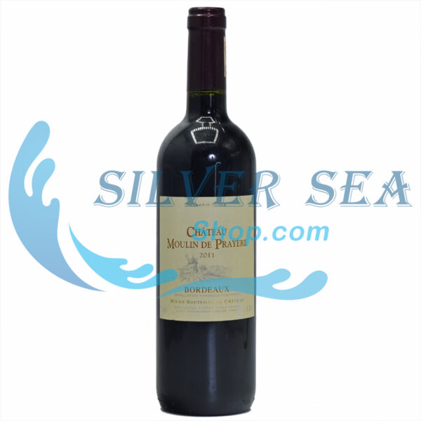 CH Moulin De Prayere 750ML (12%VOL) FRANCE 2011
