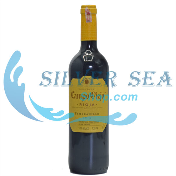 CAMPO VIEJO TEMPRANILLO 750ML (13%VOL) D'ESPAGIN 2014