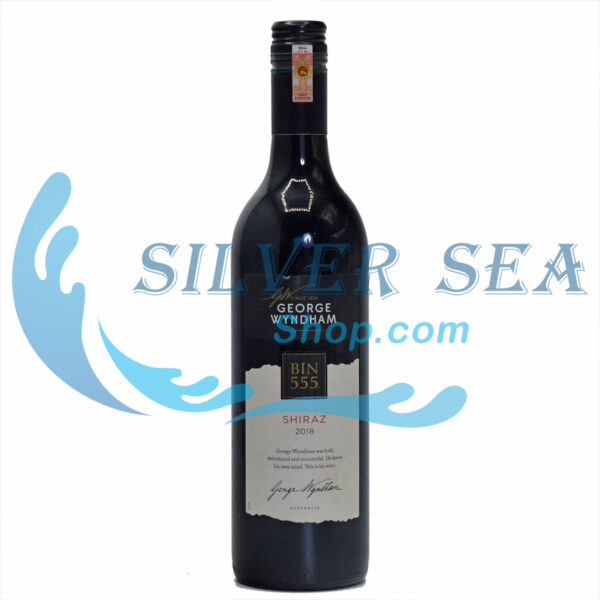 BIN 555 (750ML 14.2%VOL)AUSTRALIA 2018