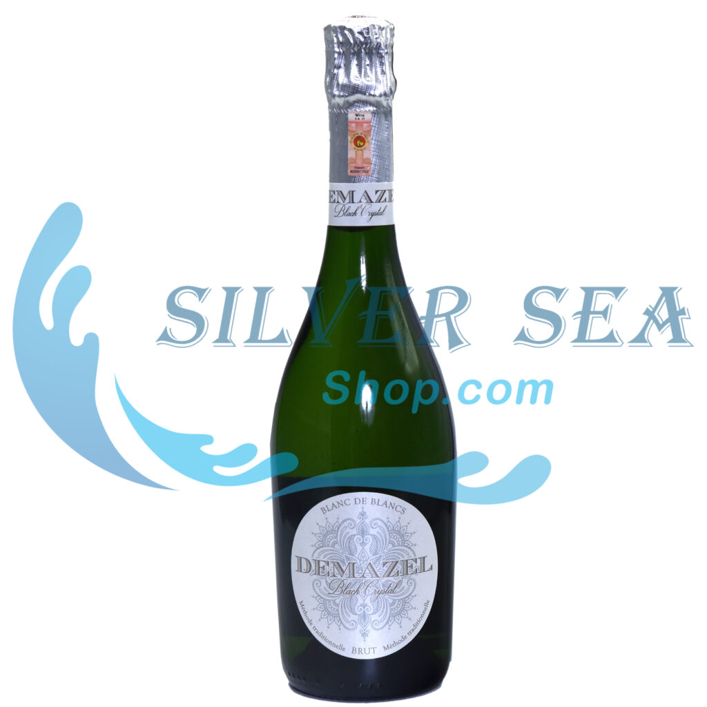 DEMAZEL BLACK CRYSTAL BRUT SPARKLING 750ML (12%VOL) FRANCE - Silver Sea ...