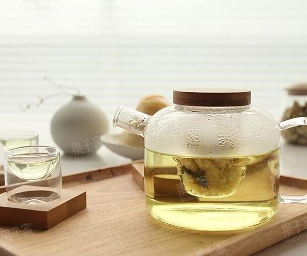 Glass Tea Pot Set