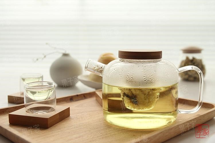 Glass Tea Pot Set