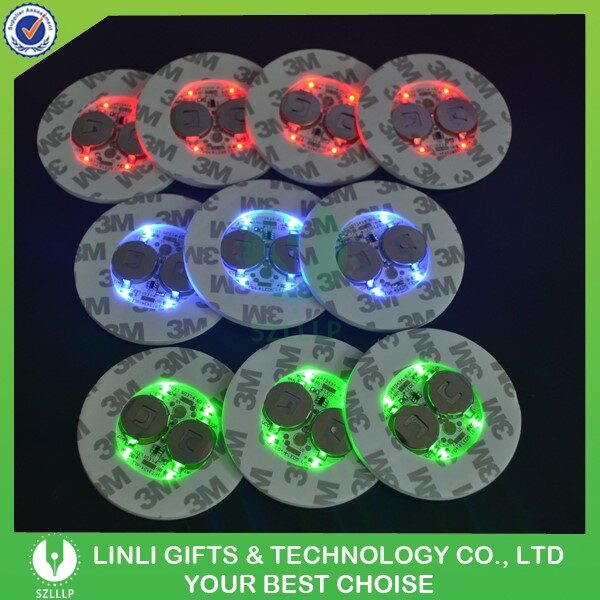 LED Bottle Sticker