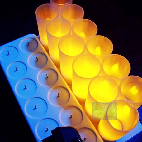 LED Rechargeable Candle