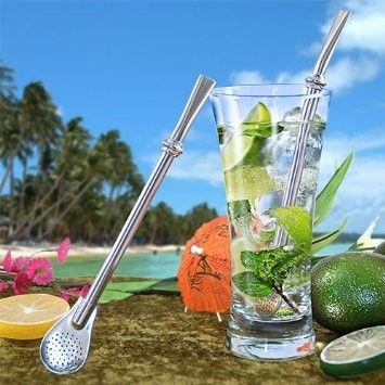 Mojito Straw