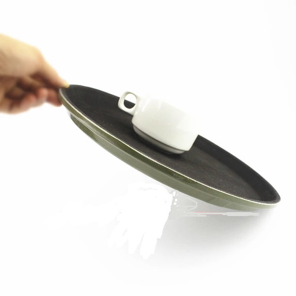 Non Slip Tray Round (S)